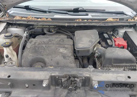 2013 Ford Edge Se из США, поврежденный, VIN 2FMDK3GC7DBE01672